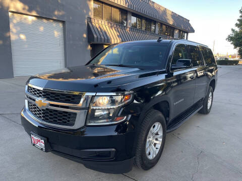 2018 Chevrolet Suburban LT
