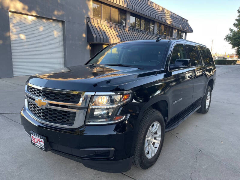 2018 Chevrolet Suburban LT