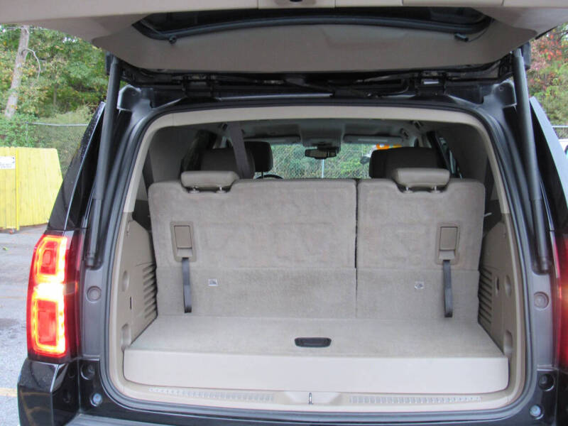 2018 Chevrolet Tahoe LT