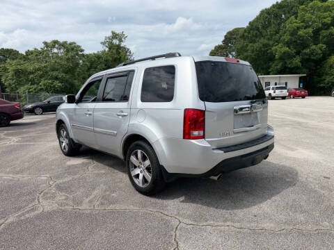 2013 Honda Pilot Touring