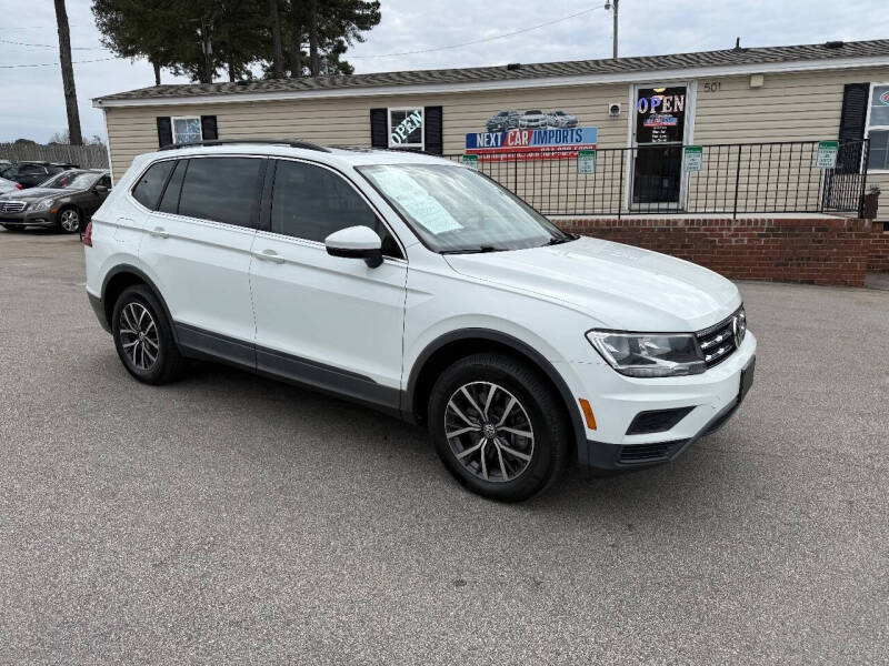 2019 Volkswagen Tiguan SE