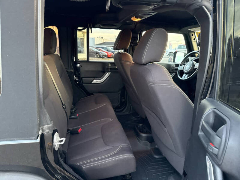 2013 Jeep Wrangler Unlimited Rubicon