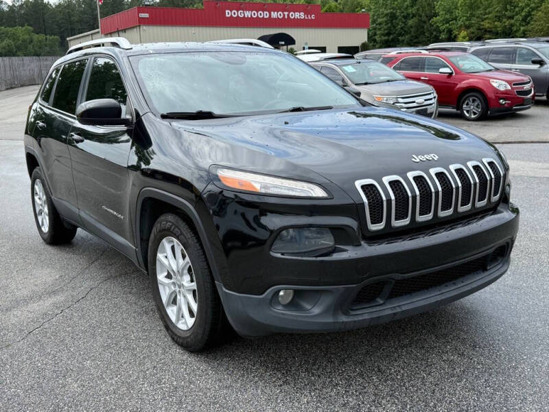 2018 Jeep Cherokee Latitude Plus