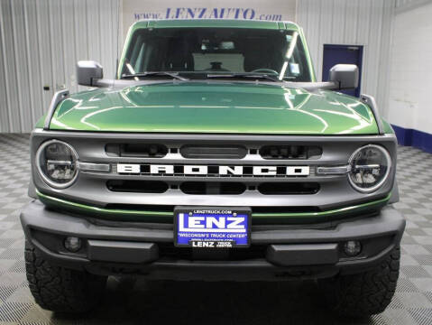 2022 Ford Bronco Big Bend