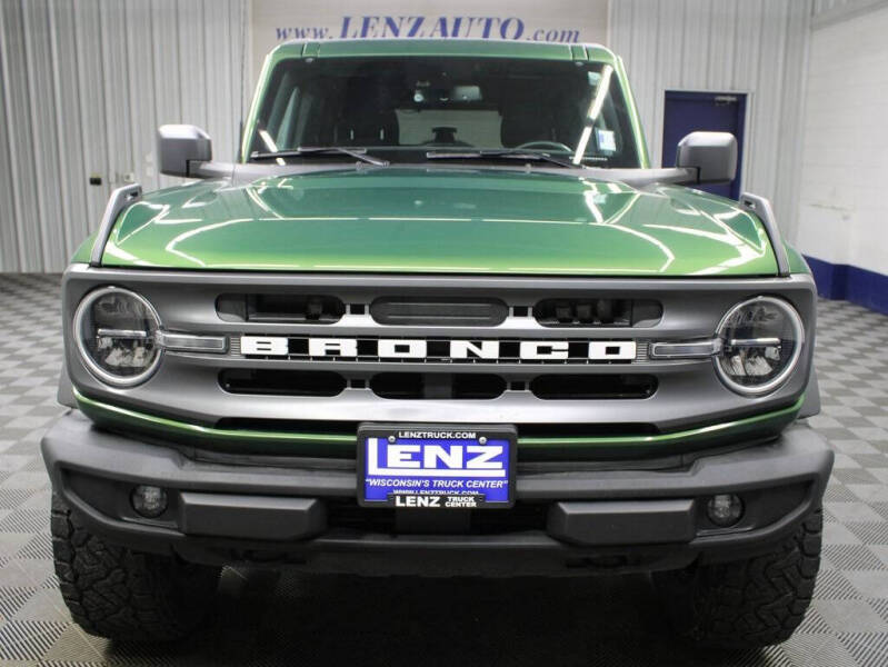 2022 Ford Bronco Big Bend
