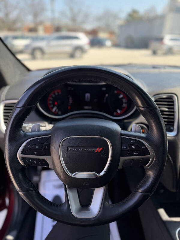 2018 Dodge Durango Citadel