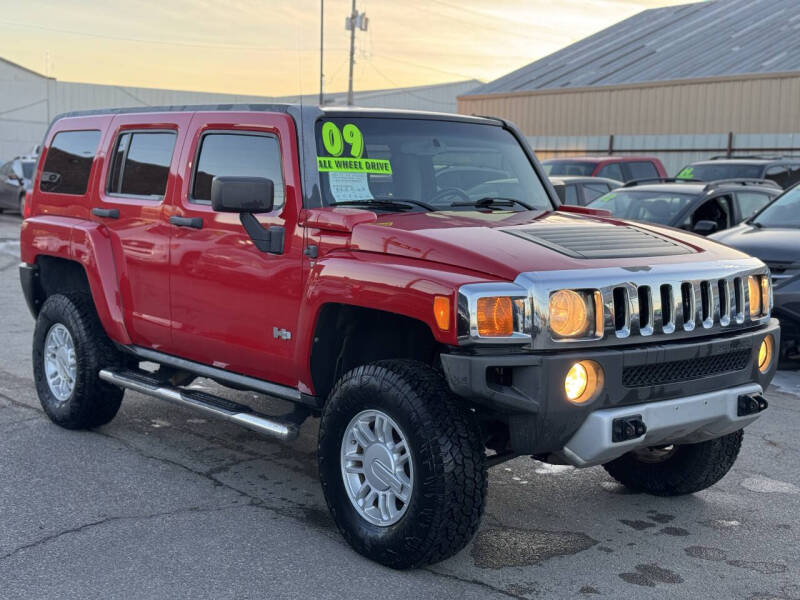 2009 HUMMER H3