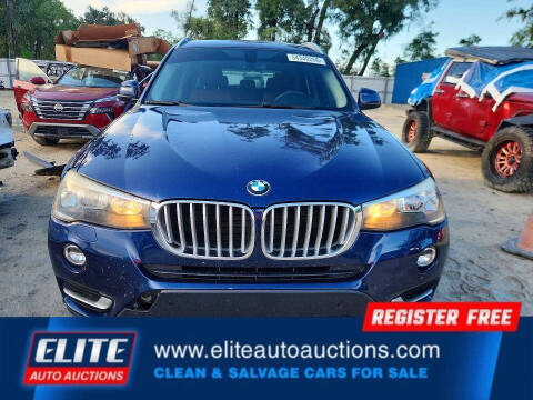 2017 BMW X3 sDrive28i