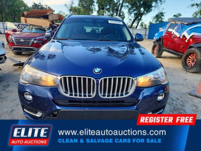 2017 BMW X3 sDrive28i