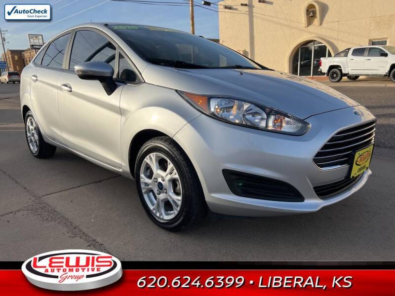 2016 Ford Fiesta for sale at Lewis Chevrolet Buick of Liberal in Liberal KS