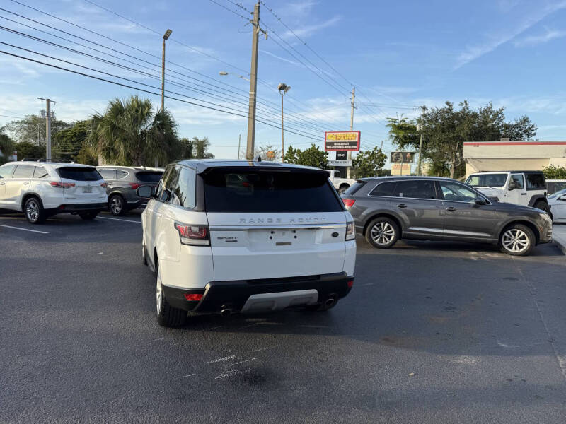 2017 Land Rover Range Rover Sport HSE