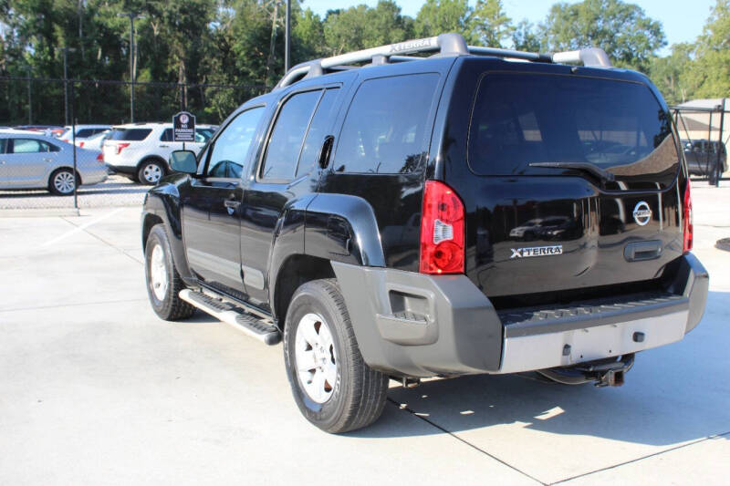 2011 Nissan Xterra S
