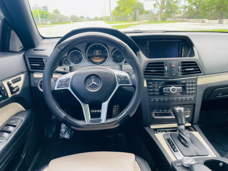 2012 Mercedes-Benz E-Class E 550