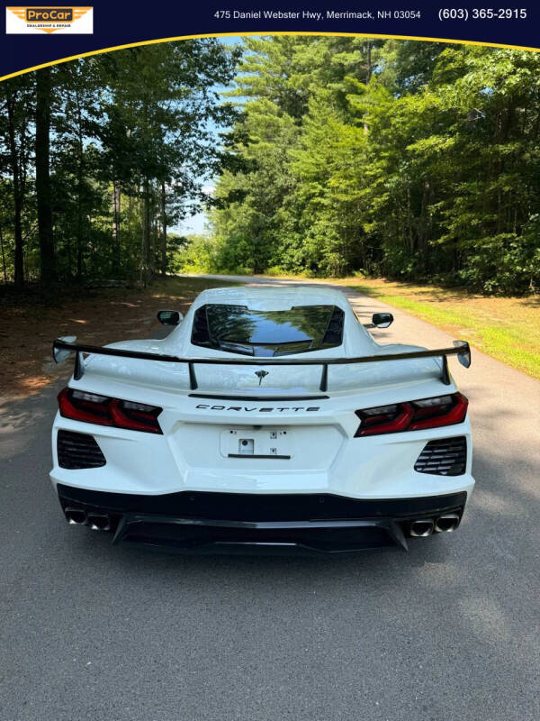 2023 Chevrolet Corvette Stingray