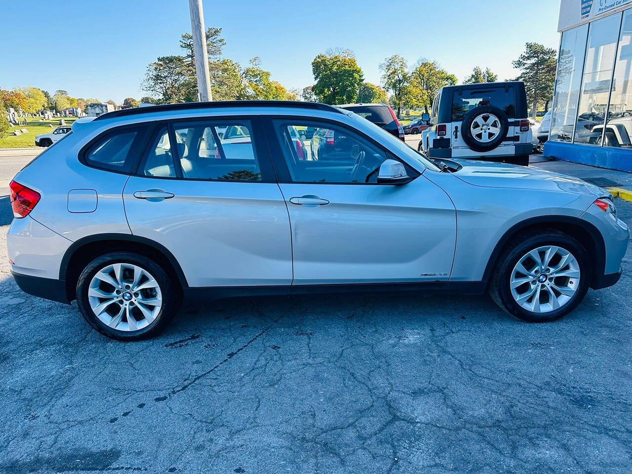 2013 BMW X1 for sale at Sams Auto Repair & Sales LLC in Harrisburg, PA