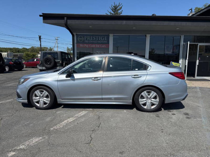 2019 Subaru Legacy 2.5i
