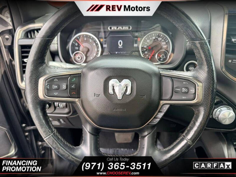 2019 RAM 1500 Rebel