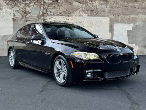 2016 BMW 5 Series 528i