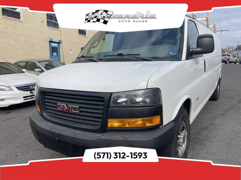 2018 GMC Savana 2500