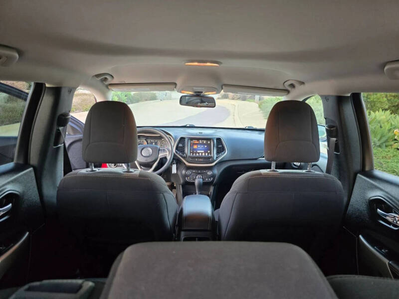 2018 Jeep Cherokee Latitude