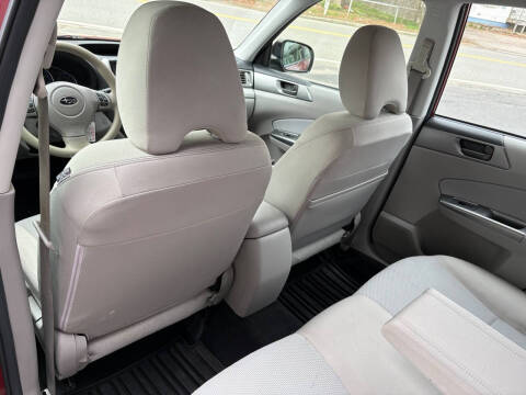 2013 Subaru Forester 2.5X