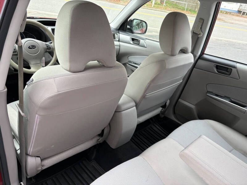 2013 Subaru Forester 2.5X