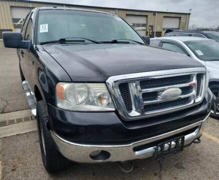 2008 Ford F-150 for sale at CASH CARS in Circleville OH