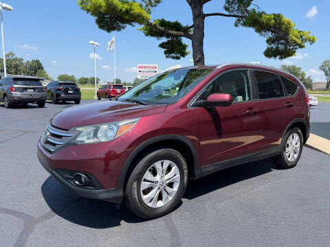2012 Honda CR-V EX-L