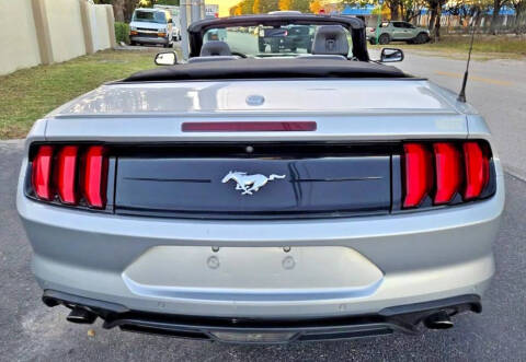2018 Ford Mustang EcoBoost Premium