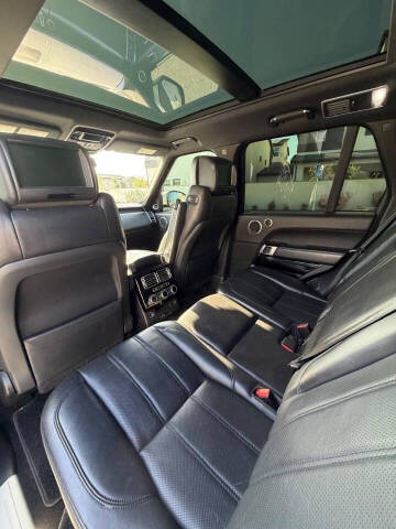 2016 Land Rover Range Rover Supercharged