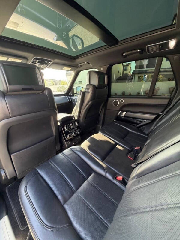 2016 Land Rover Range Rover Supercharged