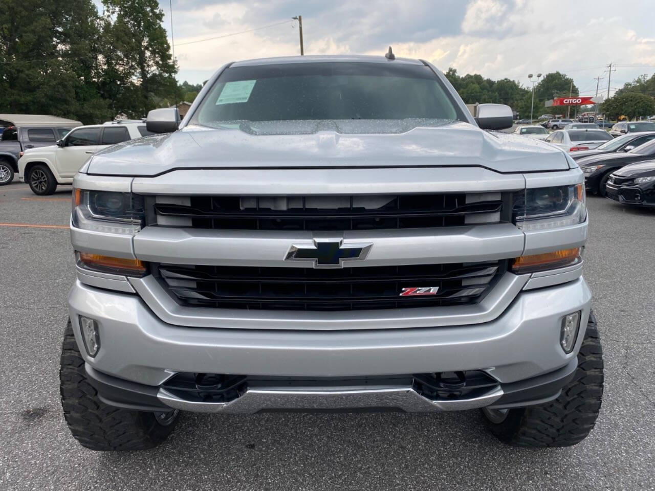 2016 Chevrolet Silverado 1500 for sale at Driven Pre-Owned in Lenoir, NC