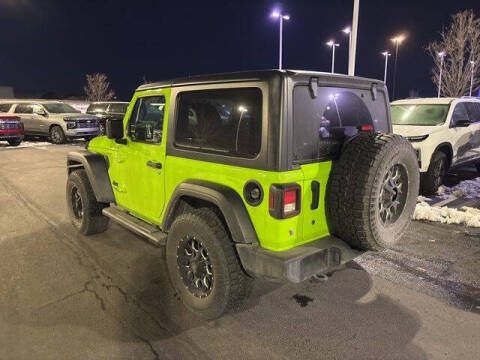 2021 Jeep Wrangler Sport