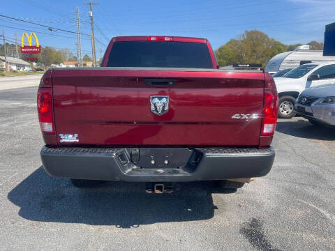 2020 RAM 1500 Classic Tradesman