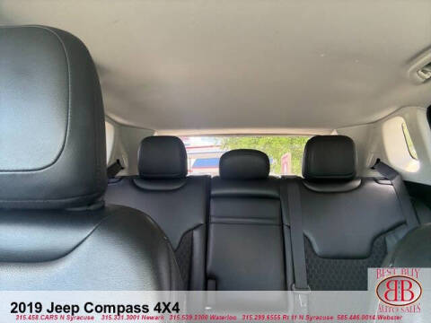 2019 Jeep Compass
