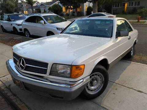 1984 Mercedes-Benz 500SEC