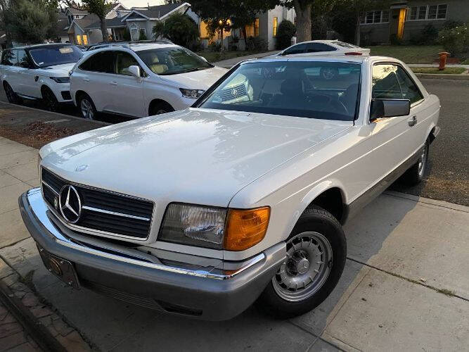 1984 Mercedes-Benz 500SEC