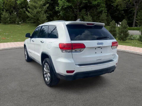 2016 Jeep Grand Cherokee