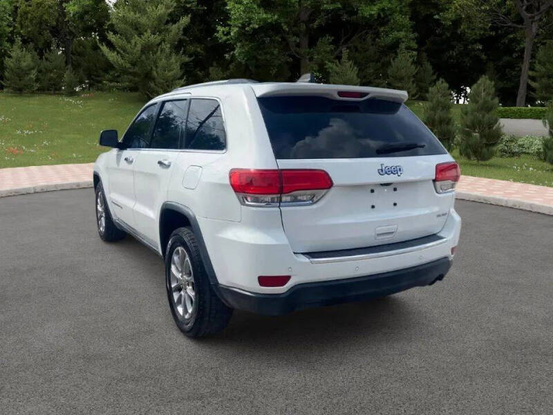2016 Jeep Grand Cherokee