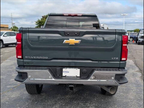 2025 Chevrolet Silverado 2500HD