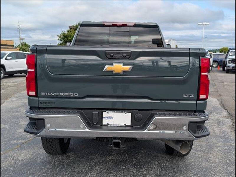 2025 Chevrolet Silverado 2500HD