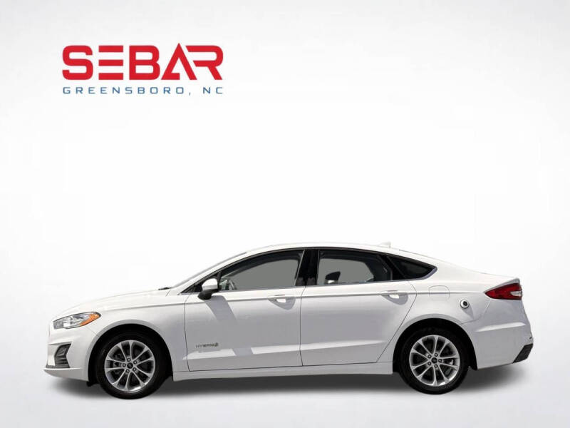 2019 Ford Fusion Hybrid SE