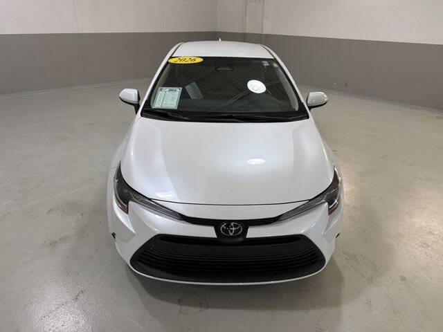 2026 Toyota Corolla LE