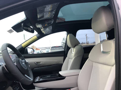 2026 Hyundai Tucson Hybrid Limited