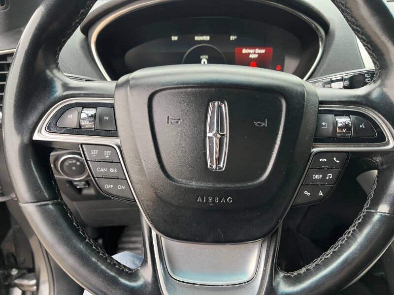 2020 Lincoln Nautilus Standard