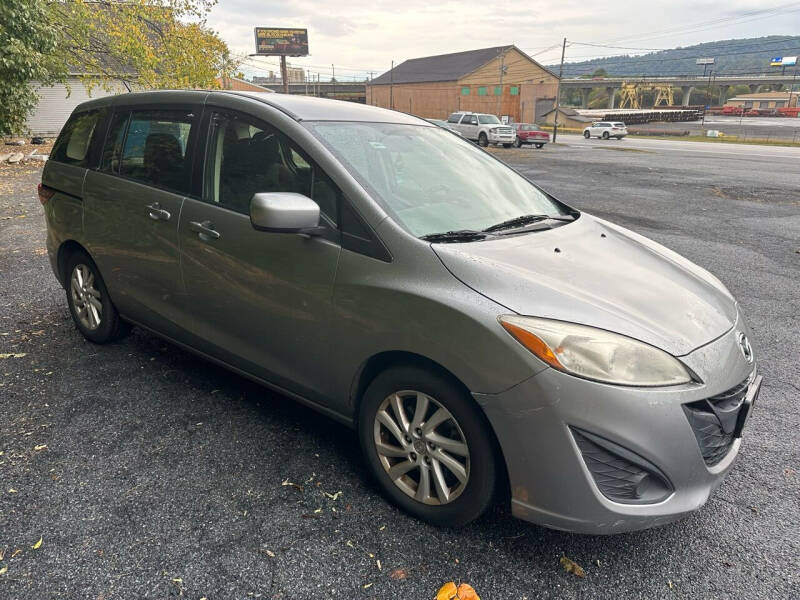 2012 Mazda MAZDA5 for sale at YASSE'S AUTO SALES in Steelton PA