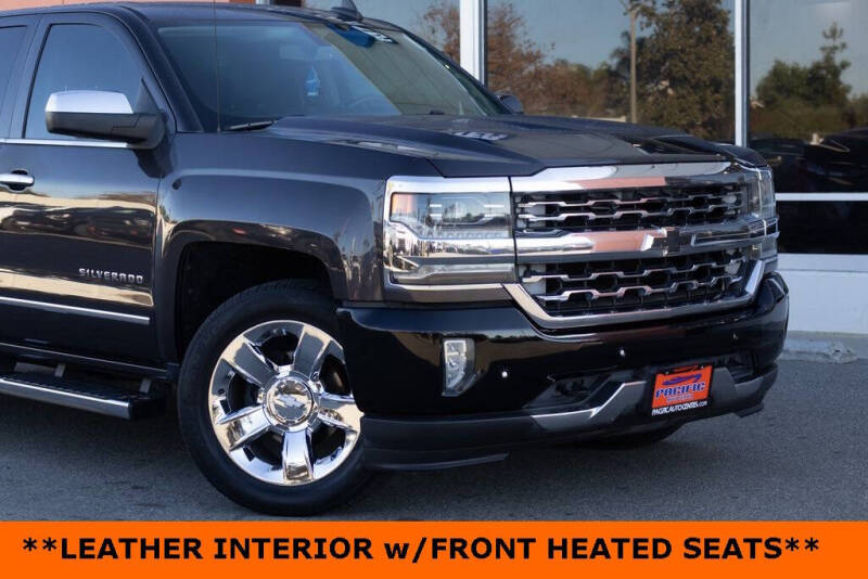 2016 Chevrolet Silverado 1500