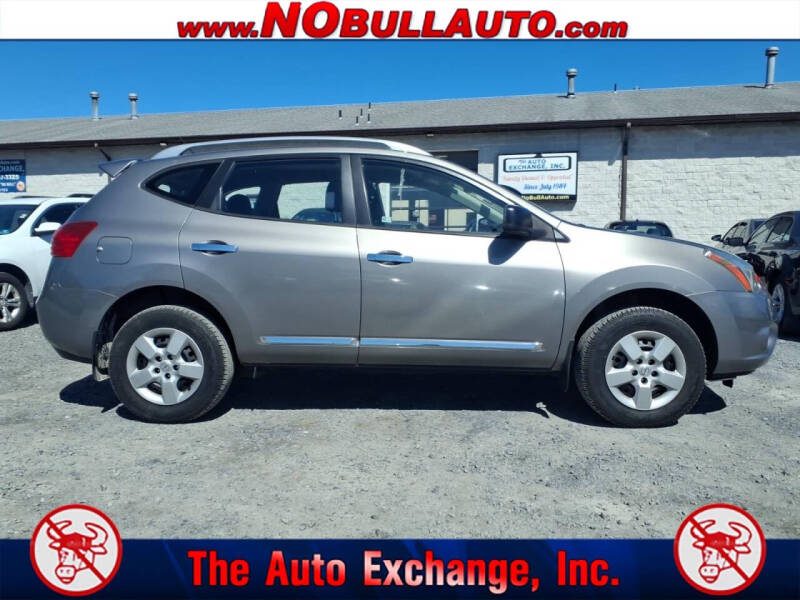 2014 Nissan Rogue Select S