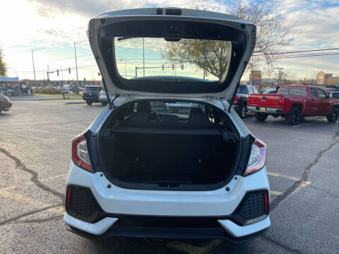 2018 Honda Civic EX