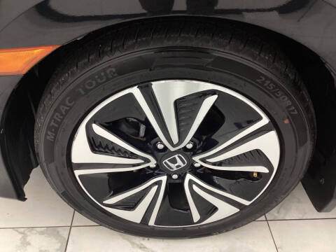 2016 Honda Civic EX-L